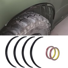 4pc 29" Car Fender Wheel Arches Flares Guard Extension Wide Protector for Subaru