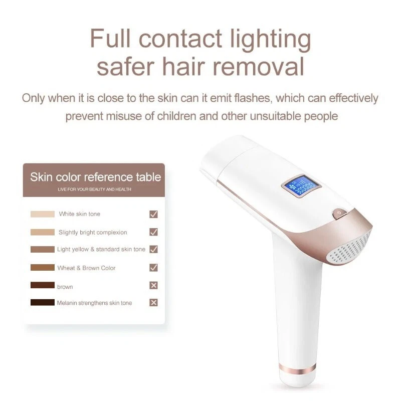 BDI Permanent IPL Hair Removal Device 400K Pulses Intense Pulsed Light Epilator - Picture 10 of 24