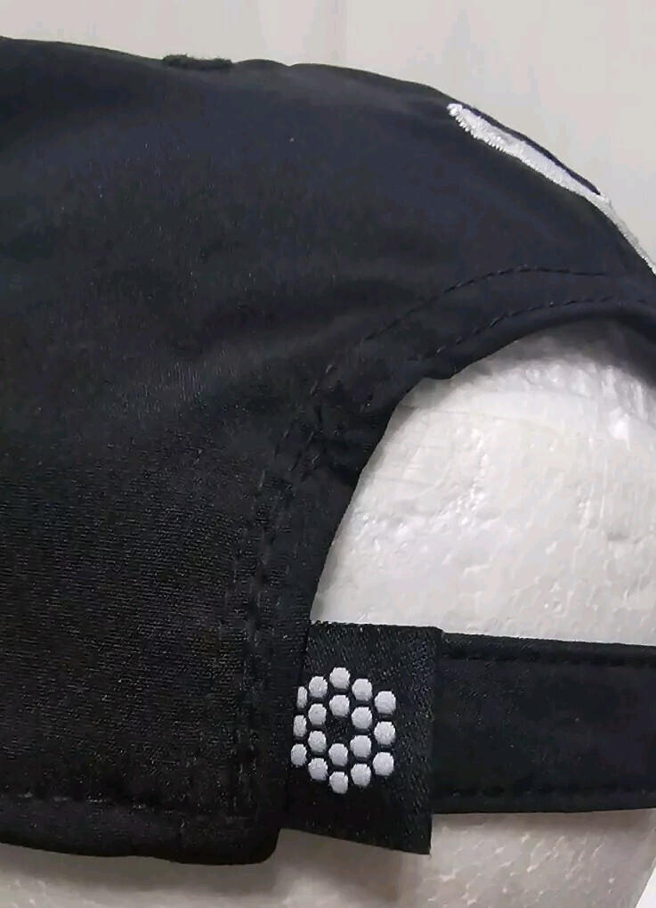 Puma Golf Hat Cap Black with White Mercedes Logo Adjustable OSFA thumbnail 6