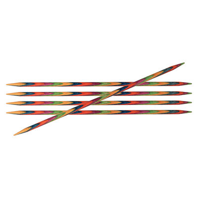 Knitpro Symfonie: Strickstifte: Doppelt Beendet: Set Von F�nf: 10 Cm X 3,50Mm