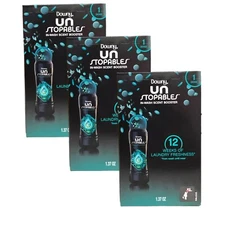 3 Pack Downy Unstopables, Fresh, 1.37 oz each In-Wash Scent Booster Beads