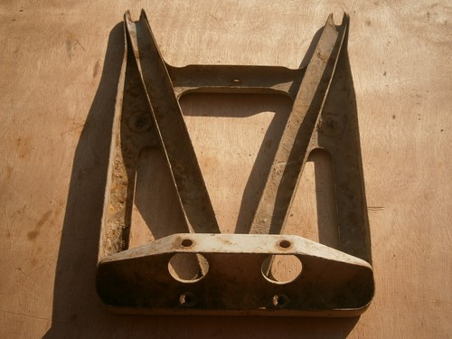 VESPA 125 FARO BASSO VN 150 VL 1 2 3 PORTAPACCHI RACK ORIGINALE CONSERVATO 50 - Picture 7 of 7
