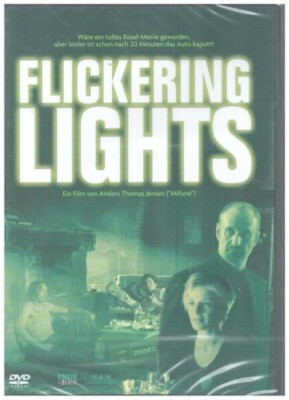 DVD Ulrich Thomsen / Mad Mikkelsen a.o. Flickering Lights NEW OVP