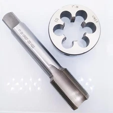 US Stock HSS 1"-20 UNEF Tap & 1"-20 UNEF Die Right Hand
