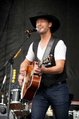 Paul Brandt at Boots and Hearts Festival on August 12 2012 in Bowm- Old Photo-19