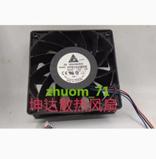 1PC DELTA FFB1224EHE-F00 12038 12CM 24V 1.5A High air volume inverter fan