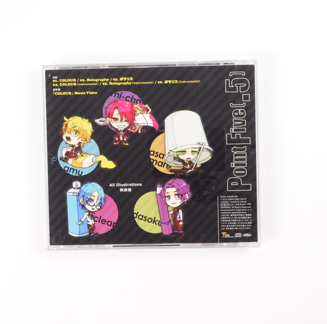 PointFive(.5) Colour Anime Japan Import Japanese Music CD | eBay