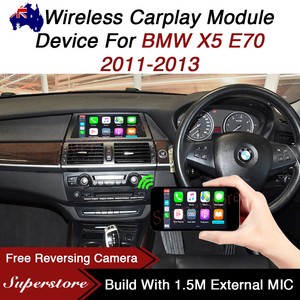 Carplay bmw e70