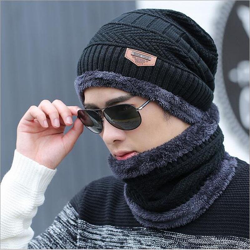 New Winter Hat Caps Bonnet For Men Women Beanie Fur Warm Baggy