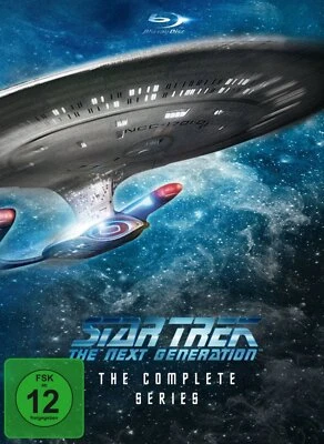 MARKENLOS Star Trek - The Next Generation - The Complete Series # 41-BLU-RAY-BOX-NEU