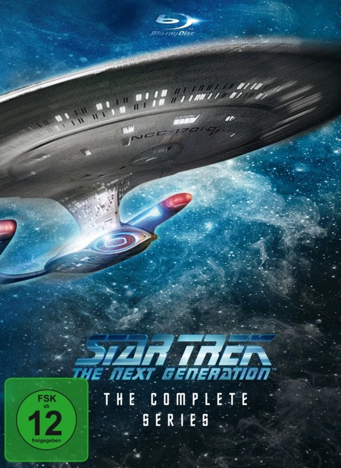 MARKENLOS Star Trek - The Next Generation - The Complete Series # 41-BLU-RAY-BOX-NEU