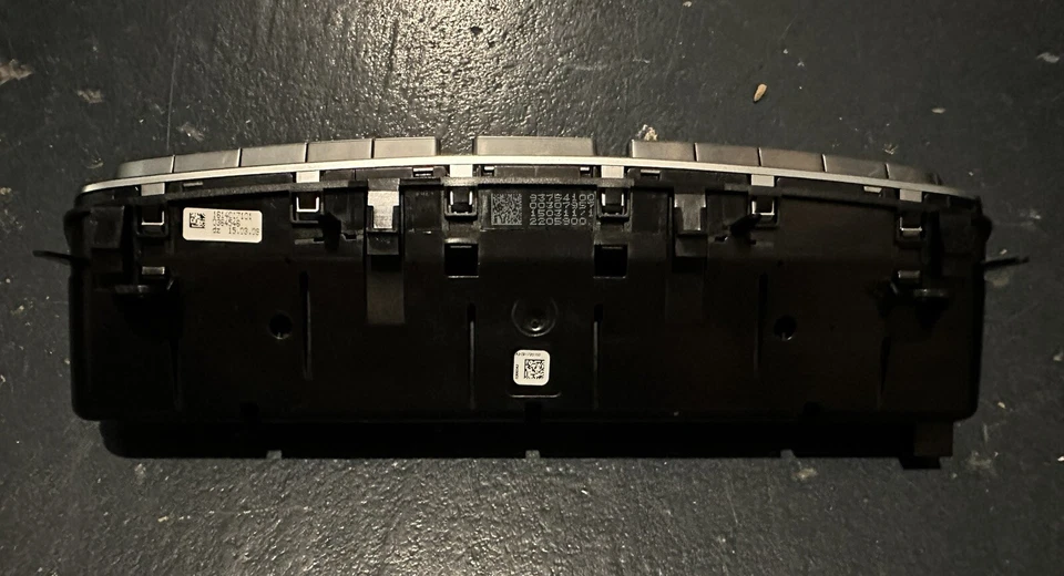 Mercedes-Benz C450 2016 AMG calefacción aire acondicionado control de clima temperatura fabricante original HM712 Foto 2 de 4