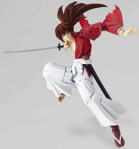 Rurouni Kenshin Revoltech Super Poseable Action Figure #109