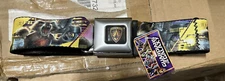 Buckle Down Seatbelt Belt -Guardians of the Galaxy Rocket Raccoon NWT #2