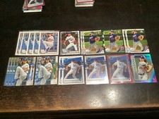 Dustin may rc 20 card lot,🔥🔥🔥w rookies