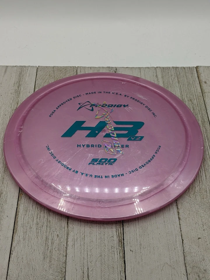 New Prodigy 500 H3v2 Hybrid Driver Factory Second Disc Golf Disc 174 Grams - Image 3 of 4