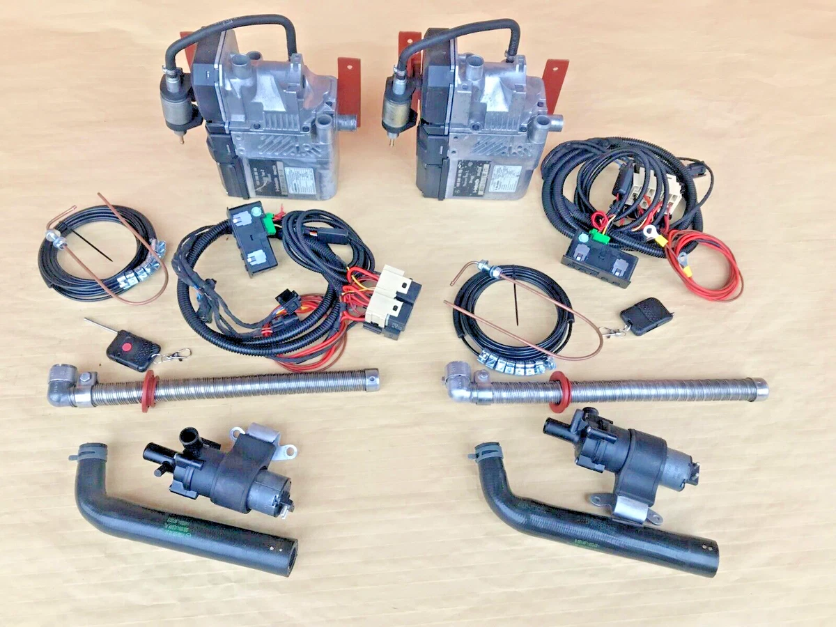 2xSET WEBASTO Thermo Top C / Z diesel heater 1531 timer + distance stearing  | eBay