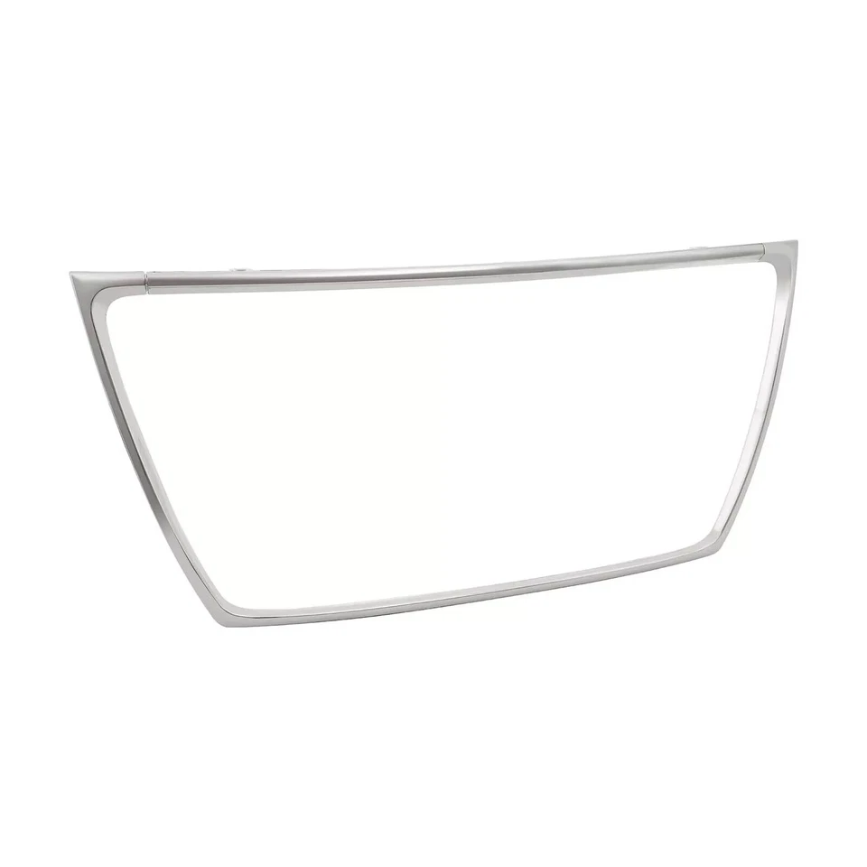 Chrome Front Bumper Grille Trim Fit For 2010-2013 Mitsubishi Outlander 6400F026 Foto 2 de 4