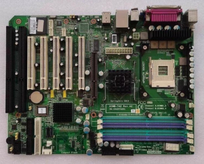 Used & Tested ADVANTECH AIMB-742 REV A1 AIMB-742VE Motherboard