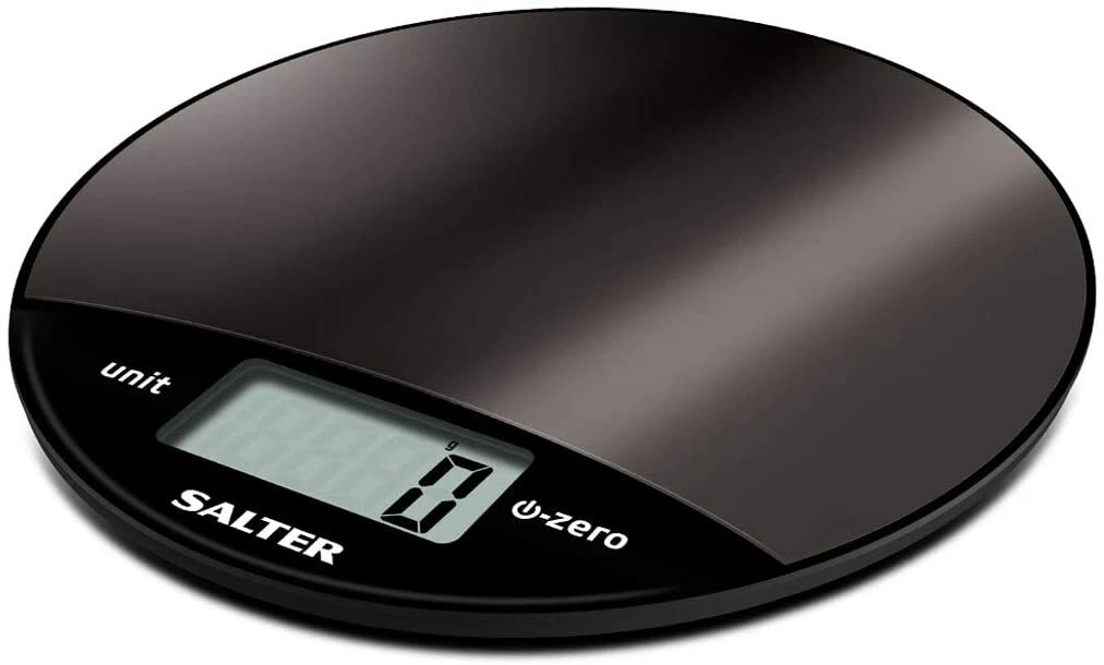 Salter 8kg Digital Kitchen Scale Tempered glass platform