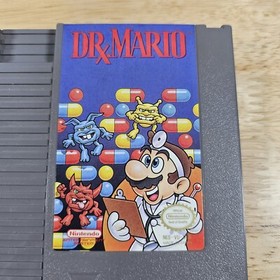 Dr. Mario Nintendo NES gioco originale autentico originale!
