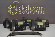 SHORETEL IP230 SEV VOIP Phone IP 230 Black Display Warranty Quant. SEV Lot of 5