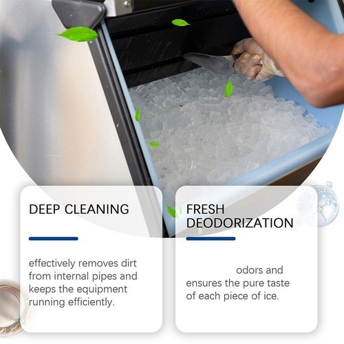 Ice Machine Cleaner Maker Descaler - 12/24 Pieces Clean Tablets 2025 I3Y9 - Picture 14 of 19