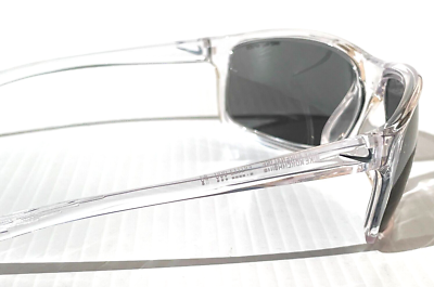 NEW NIKE ADRENALINE Clear Grey MAX Optics Silver Mirror Lens