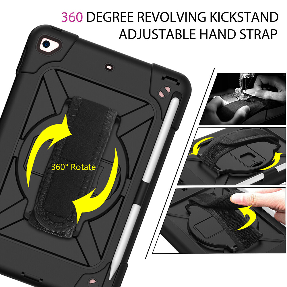 Custodia per tablet con supporto rotante per iPad Custodia per tablet con supporto rotante per iPad