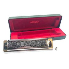 Hohner Super Chromonica 12 Hole Chromatic Harmonica Key Of E