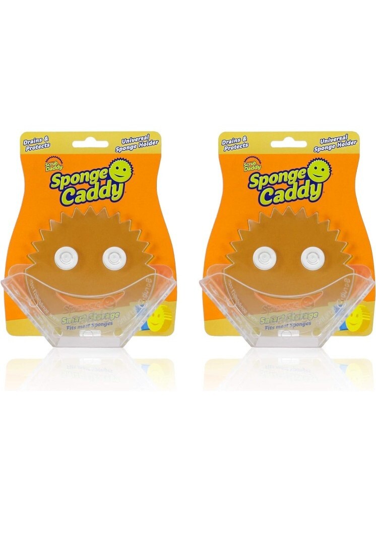 Scrub Daddy Sponge Holder 2-Pack, Durable and Convenient Design-image