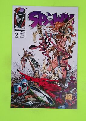 Spawn #9 1993 Todd McFarlane Productions 1st App High Grade Comic Book G41-232