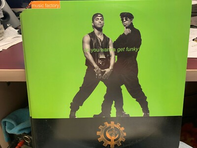 C+C MUSIC FACTORY  DO YOU WANNA GET FUNKY  2x12'' 1994 COLUMBIA 77581 DJ PROMO