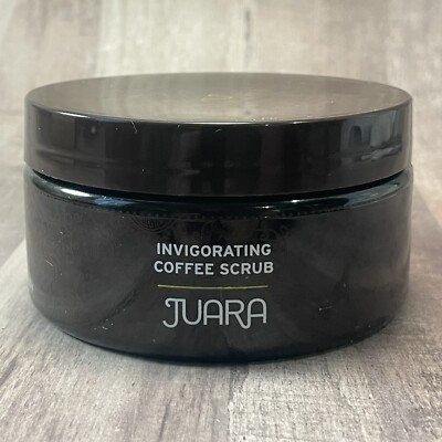 Juara Invigorating Coffee Scrub - 8 oz - 225g Made in USA