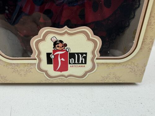 New In Box Folk Artesania Spanish Doll Jose Antonio Quilis Cuevas - Picture 4 of 10