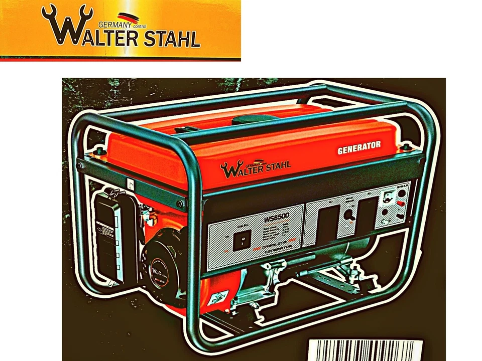 Stromerzeuger 3 kW Euro 5 Notstromaggregat Generator Benzin Stromerzeuger - Bild 2 von 2