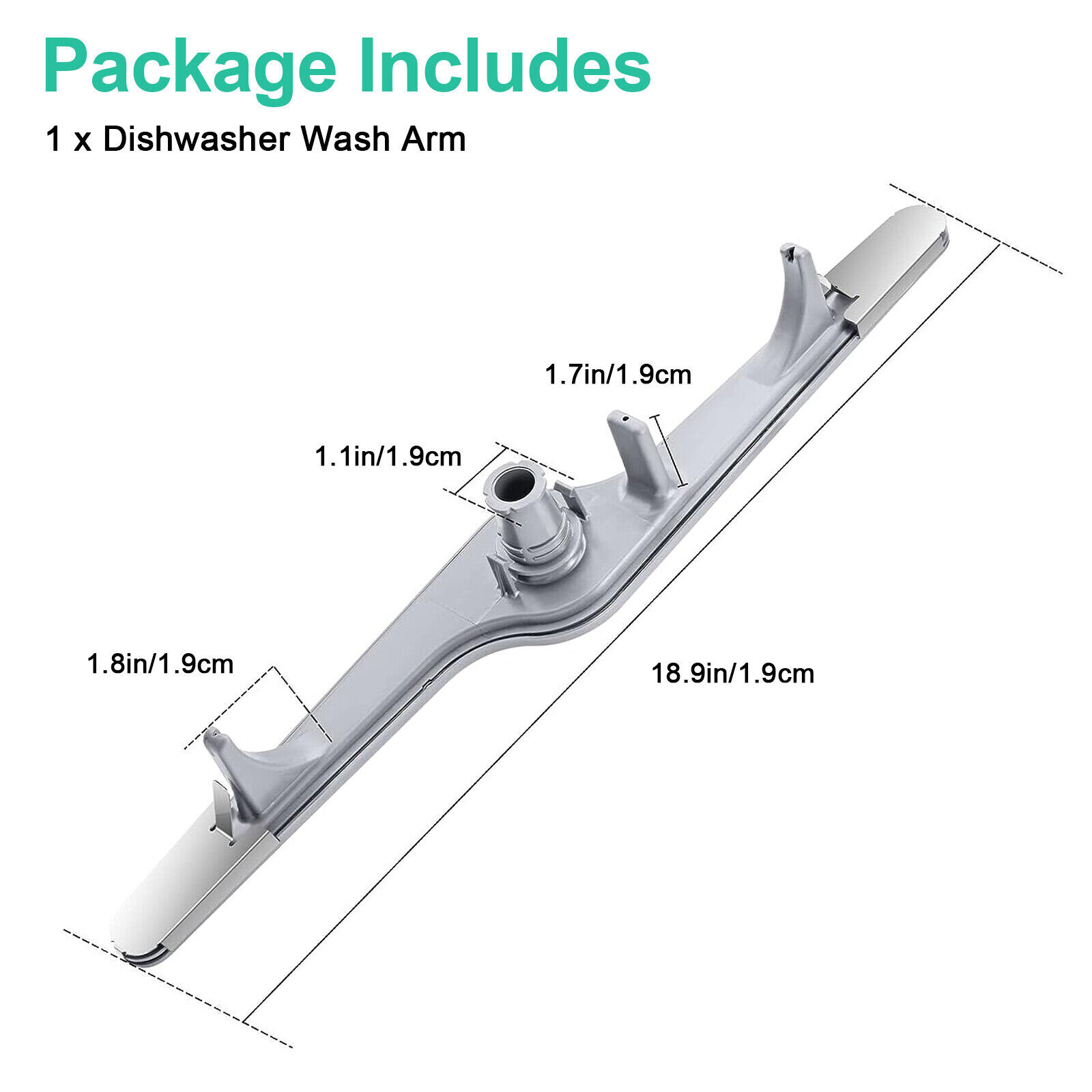 Dishwasher Lower Spray Arm Fit For Electrolux Frigidaire 5304517203