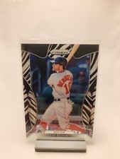 2019 Prizm Baseball Andrew Benintendi Zebra Stripe /99 Boston Red Sox