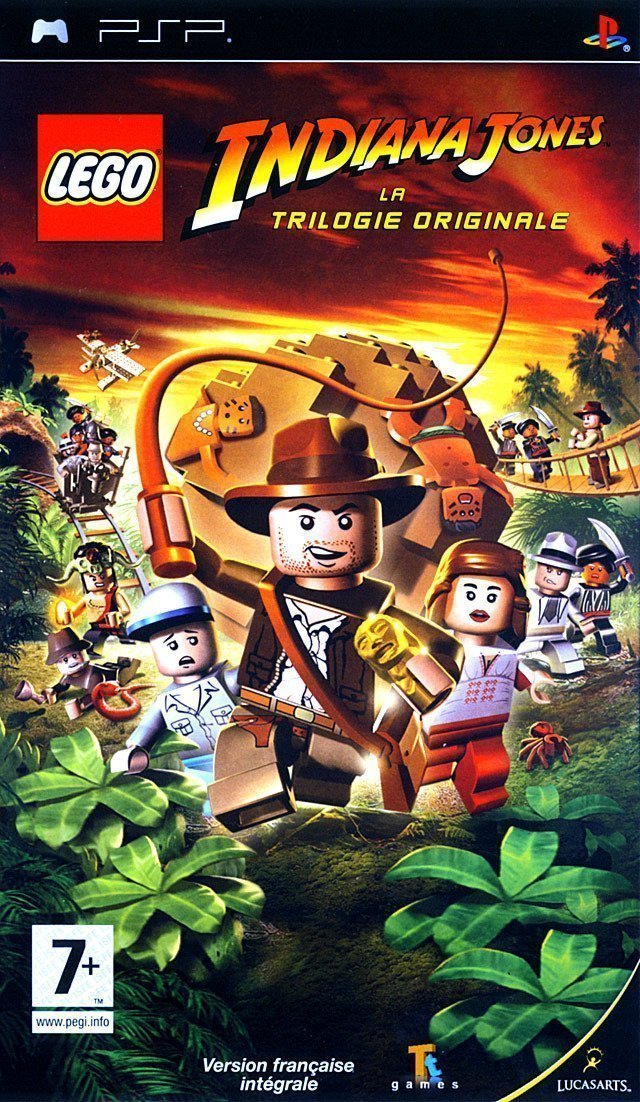 LEGO INDIANA JONES   LA TRILOGIE ORIGINALE            -----   pour PSP