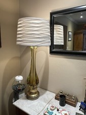 Mid Century Modern Seguso Murano Glass Table ...