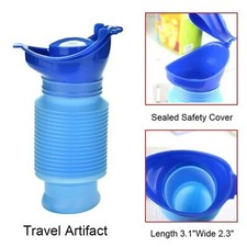 Portable Urinal Male Female Emergency Travel Camping Car Toilet Pee Bottle Kit