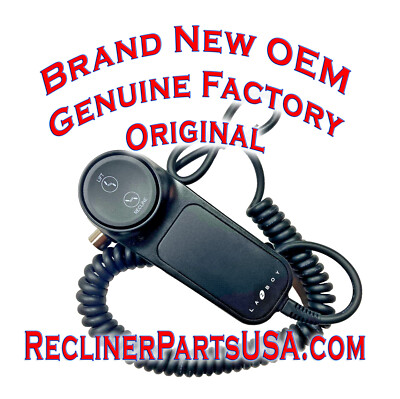 LazBoy Lift chair remote 2 Buttons 10.000116 Lazyboy 5 Pin NEW (HARD TO FIND)