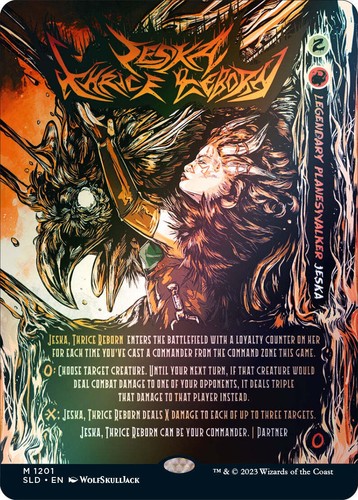 Magic The Gathering - Sigue de fiesta, tritura más duro de lo que pensabas posible - Lámina - Imagen 2 de 9