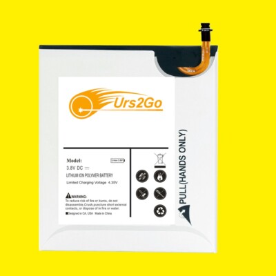 Extended Slim 6100mAh High Capacity Battery f Samsung Galaxy Tab E 9.6'' SM-T567V