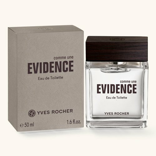 EAU DE TOILETTE YVES ROCHER COMME UNE ÉVIDENCE HOMME 50ML NEUF S BLISTER .  | eBay