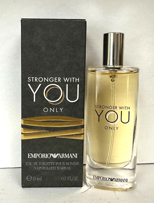 Stronger With You Only by Giorgio Armani 0.5oz/15ml EDT Spray