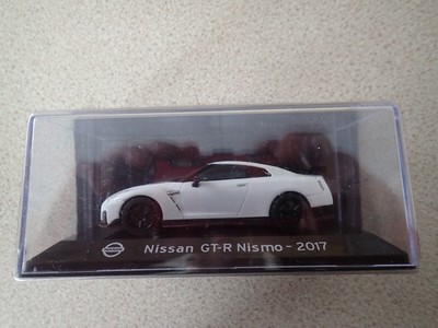 Ex Magazine Partwork 1:43  Nissan GT-R Nismo 2017 White Sealed Untouched