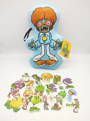 Plants vs Zombies Plush Football Zombie Pillow Stuffed Doll 10'' 2016 (1-2)