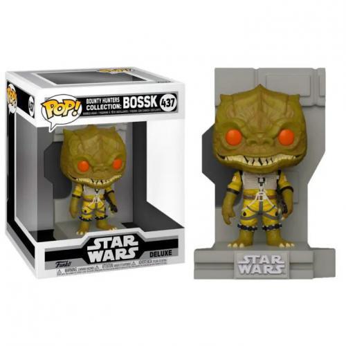 Star Wars Bounty Hunter Bossk Special Edition Pop #437 Vinyl Figure Funko-image