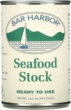 Bar Harbor Seafood Stock - 15 oz can Pack of 3 